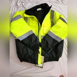 Winter Hi-Vis jacket